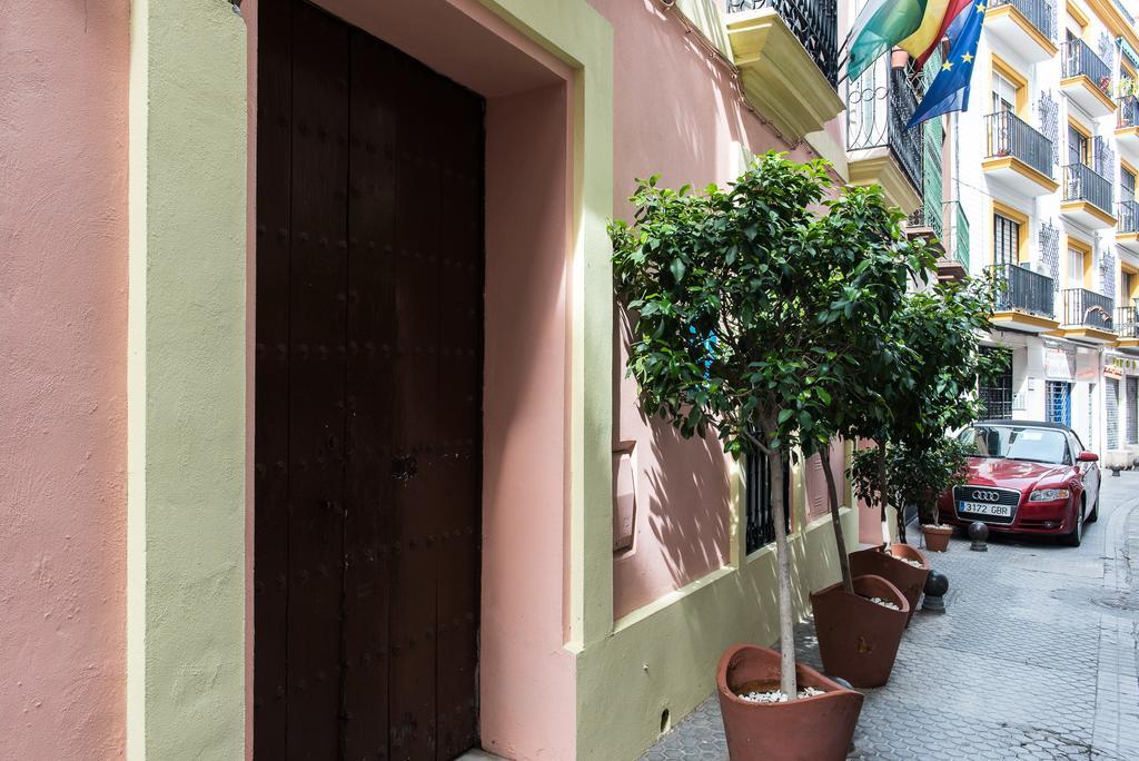 Apartamento San Eloy Sevilla Exterior foto