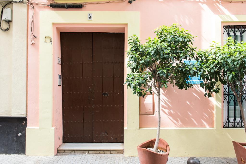 Apartamento San Eloy Sevilla Exterior foto